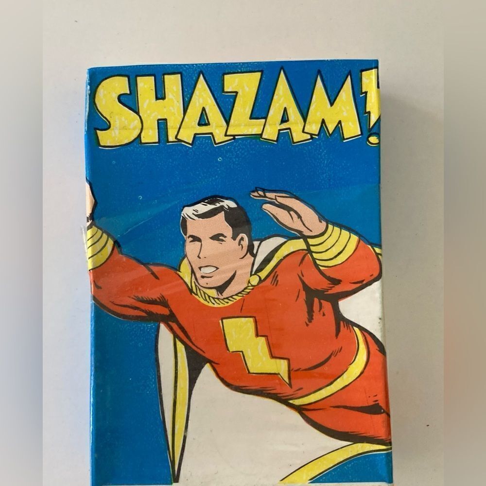 Vintage (1977) Color a Deck Shazam Card Game Super Hero NIB